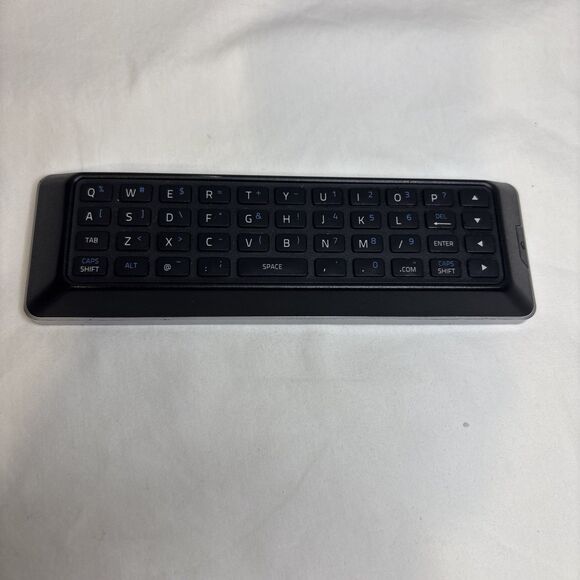 Original Vizio XRT500:00111203121 TV Remote Control Full Keyboard IR Tested - Picture 2 of 4